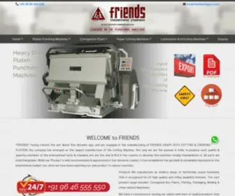 Friendsenggco.com(Die Cutting Machine) Screenshot