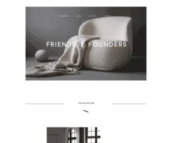 Friendsfounders.com(Friends) Screenshot