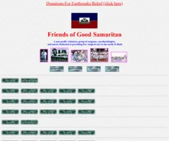 Friendsgoodsamaritan.org(Friendsgoodsamaritan) Screenshot