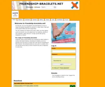 Friendship-Bracelets.net(Friendship Bracelets) Screenshot