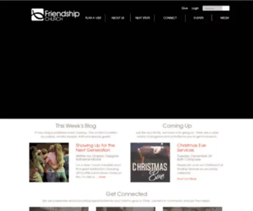 Friendship-Church.org(Friendship Church) Screenshot