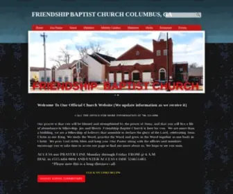 Friendshipbchurch.org(Friendshipbchurch) Screenshot