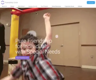 Friendshipcircle.org(Friendship Circle) Screenshot