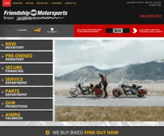 Friendshipmotorsports.com(New & Used Motorsports Vehicles for Sale) Screenshot