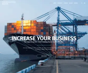 Friendshippingmarine.com(FRIENDSHIPPING MARINE) Screenshot