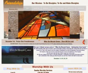 Friendshipwyoming.com(Friendship UMC (Wyoming) Screenshot