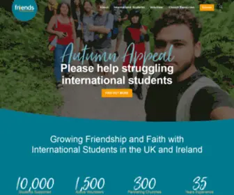 Friendsinternational.org.uk(Friends International) Screenshot