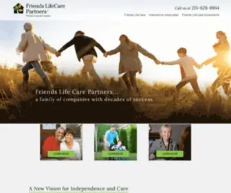 Friendslifecarepartners.org(Friends Life Care Partners) Screenshot