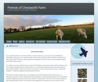 Friendsofchesworthfarm.com(Friends of Chesworth Farm) Screenshot