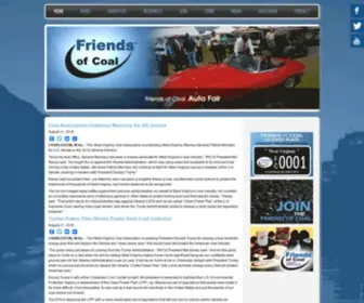 Friendsofcoal.org(Friends of Coal) Screenshot