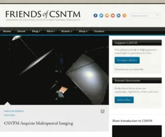 Friendsofcsntm.com(Friends of CSNTM) Screenshot