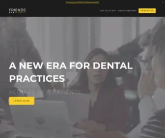 Friendsofdentists.com(Friends of Dentists) Screenshot