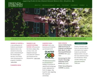 Friendsoffairsted.org(Friends of Fairsted) Screenshot