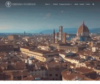 Friendsofflorence.org(Friends of Florence) Screenshot
