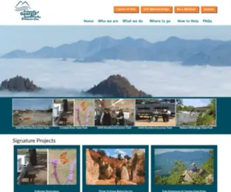 Friendsofgastateparks.org(Friends of Georgia State Parks) Screenshot