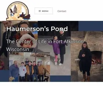 Friendsofhaumersonspond.com(The Center of Life in Fort Atkinson Wisconsin) Screenshot