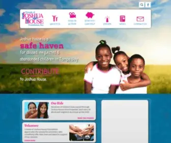 Friendsofjoshuahouse.org(Friends of Joshua House) Screenshot