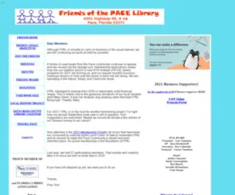 Friendsofpacelibrary.org(Friendsofpacelibrary) Screenshot