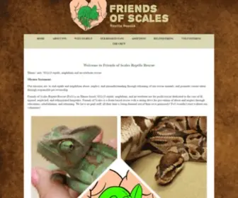 Friendsofscales.com(Friendsofscales) Screenshot