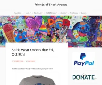 Friendsofshortavenue.org(Friends of Short Avenue) Screenshot