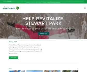 Friendsofstewartpark.org(Friends of Stewart Park) Screenshot