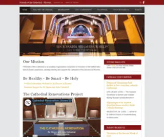 Friendsofthecathedral.org(Friends of the Cathedral) Screenshot