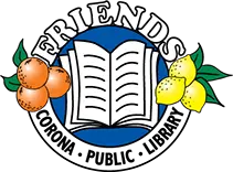 Friendsofthecoronapubliclibrary.com Logo