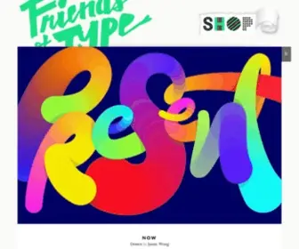 Friendsoftype.com(Friends of Type) Screenshot