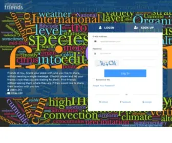 Friendsofyou.com(Friends) Screenshot