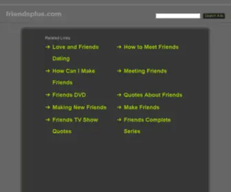 Friendsplus.com(Friendsplus) Screenshot