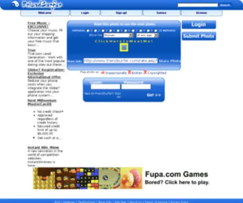 Friendsurfer.com(Friendsurfer) Screenshot