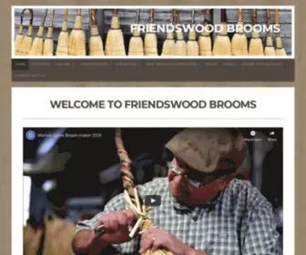 Friendswoodbrooms.com(Est) Screenshot