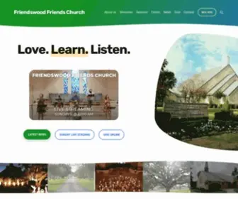 Friendswoodfriends.org(Friendswood Friends Church) Screenshot