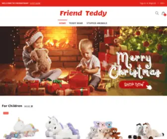 Friendteddy.com(Friend Teddy) Screenshot