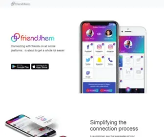 Friendthem.com(Friendthem) Screenshot