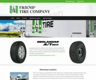 Friendtire.com Screenshot