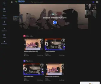 Friend.tv(Friend) Screenshot