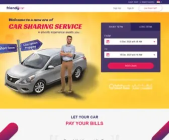 Friendycar.com(Friendy) Screenshot