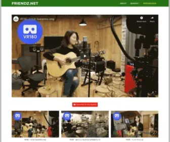 Friendz.net(Production) Screenshot