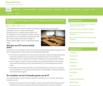 Fries-AArdewerk.nl(Alles Over Frieze Aardewerken) Screenshot