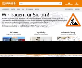 Fries24.de(Bodenbeläge) Screenshot