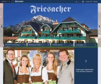 Friesacher.com(Friesacher: Friesacher) Screenshot