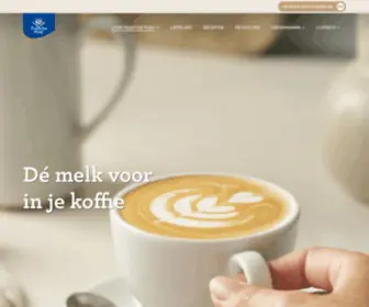 Frieschevlag.nl(Friesche Vlag) Screenshot