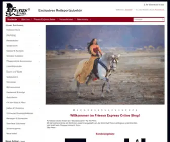 Friesenexpress24.de(Friesen-Express®) Screenshot