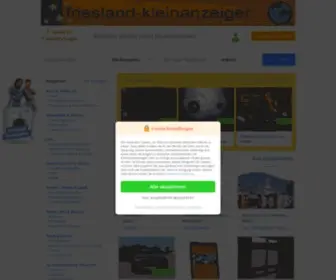 Friesland-Kleinanzeiger.de(Kostenlos) Screenshot