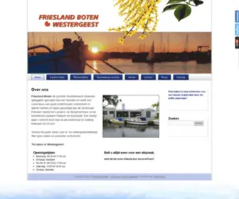 Frieslandboten.com(Friesland Boten) Screenshot