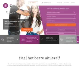 Frieslandcollege.nl(Het Friesland College) Screenshot