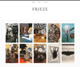 Friezesavannah.com(FRIEZE) Screenshot