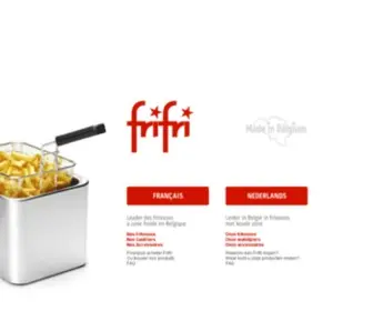 FriFri.be(Frifri Belgium) Screenshot
