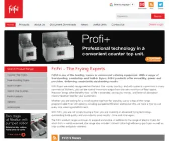 FriFri.com(The Frying Experts) Screenshot